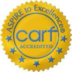 CARF accreditation!