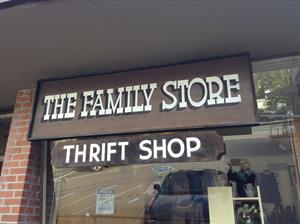 Time for holiday shopping! Why not visit our Thrift Stores?