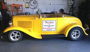 Make an offer on this 32 Roadster and Support Helen Vine Recovery Center!