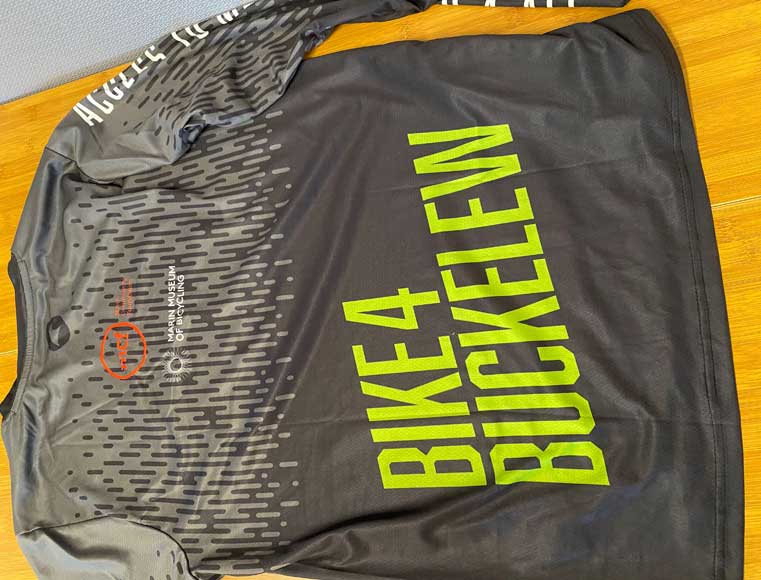 Submit B4B trail or post-ride party selfie and enter raffle to win B4B Jersey!