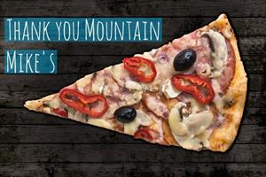 Mountain Mike’s Pizza in Petaluma