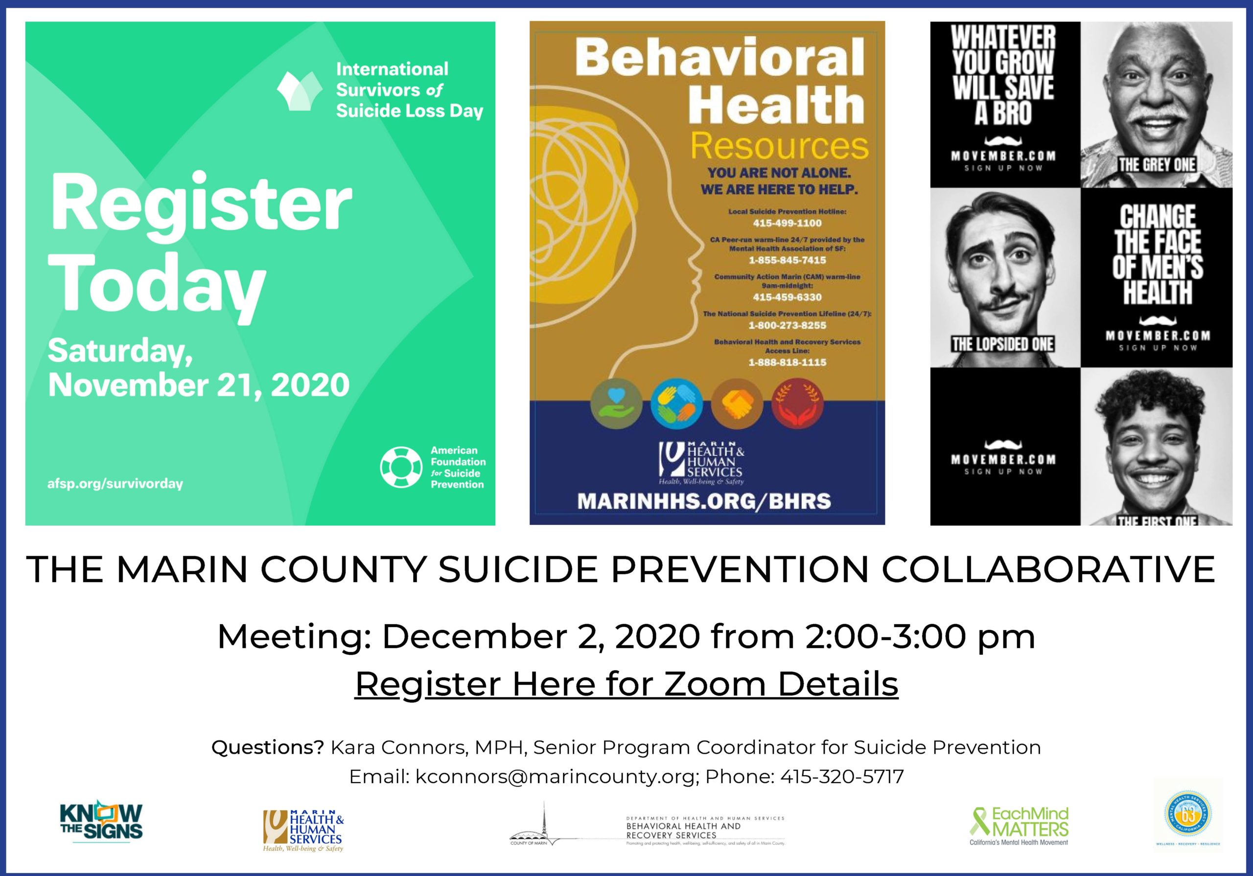 Marin Suicide Prevention Collaborative