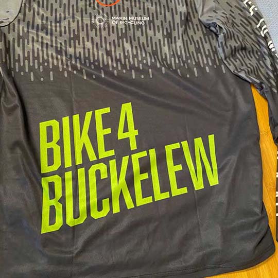 Submit B4B trail or post-ride party selfie and enter raffle to win a signed B4B Jersey!