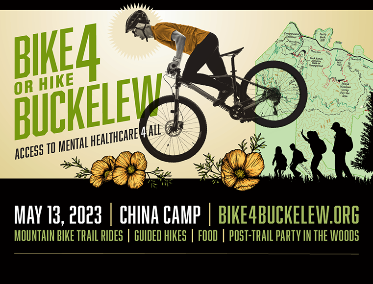 Bike4Buckelew is May 13, 2023! <span>Please join us to ride, hike and celebrate health and wellness!</span>