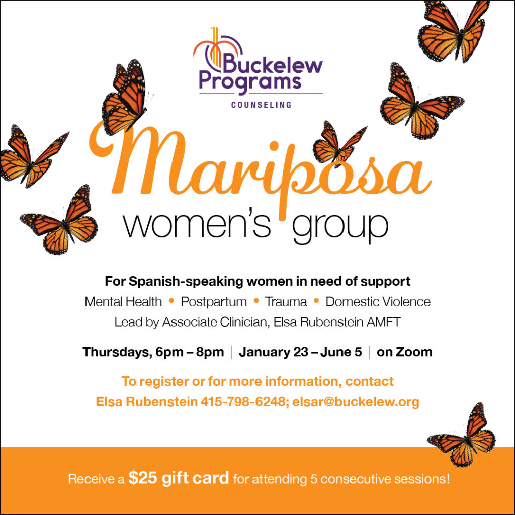 Mariposa women's support group